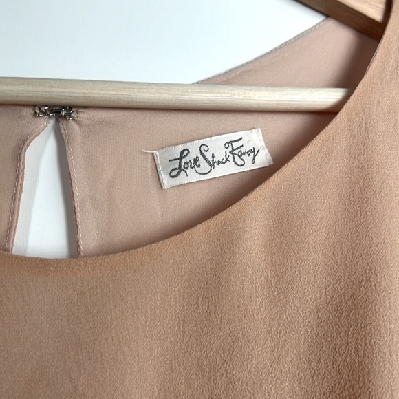 LoveShackFancy silk dress - Picture 4 of 8